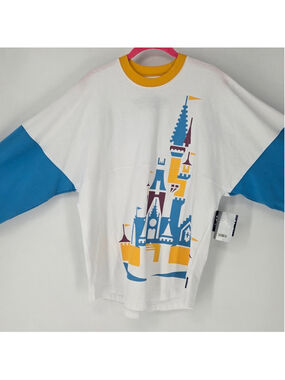 Disney World 50th Anniversary Spirit Jersey Medium Walt Disney World NWT